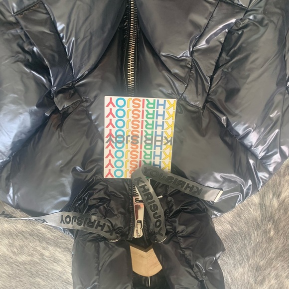 Khris joy designer jacket size small, brand new, new is $3,000.00, bomber - Picture 5 of 5
